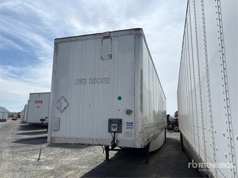 Wabash 53 ft T/A Van Trailer