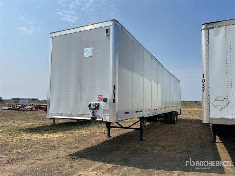 Wabash 53 ft T/A Van Trailer