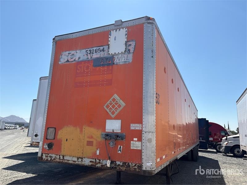 Wabash 53 ft x 102 in T/A Van Trailer