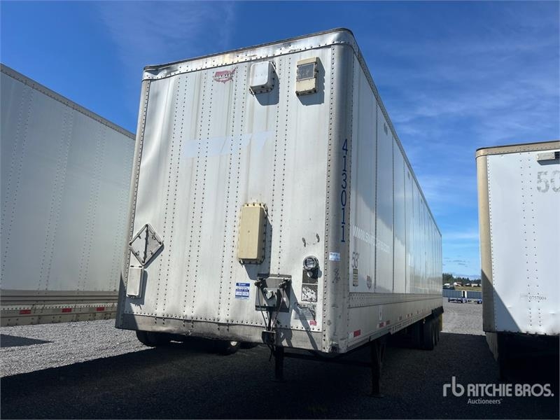 Wabash 53 ft x 102 in Quad/A Van Trailer