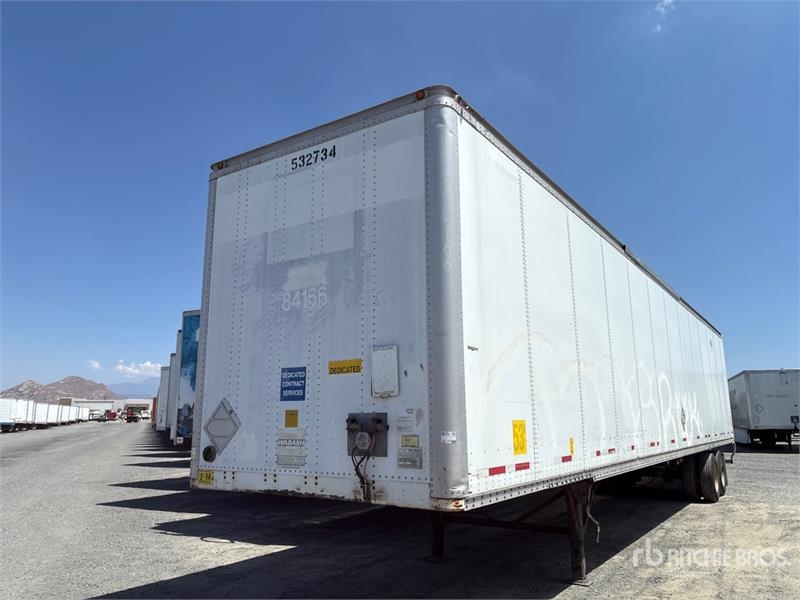 Wabash 53 ft x 102 in T/A Van Trailer