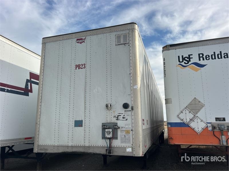 Remorque fourgon Wabash 53 ft x 102 in T/A Van — occasion 2023