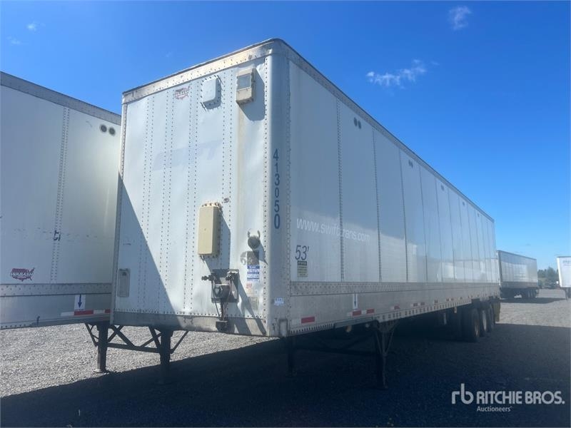 Wabash 53 ft x 102 in Quad/A Van Trailer