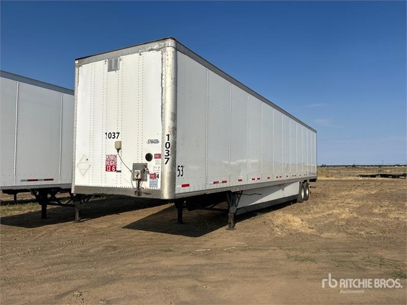 Wabash 53 ft x 102 in T/A Van Trailer