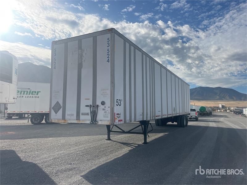 Wabash 53 ft x 102 in T/A Van Trailer