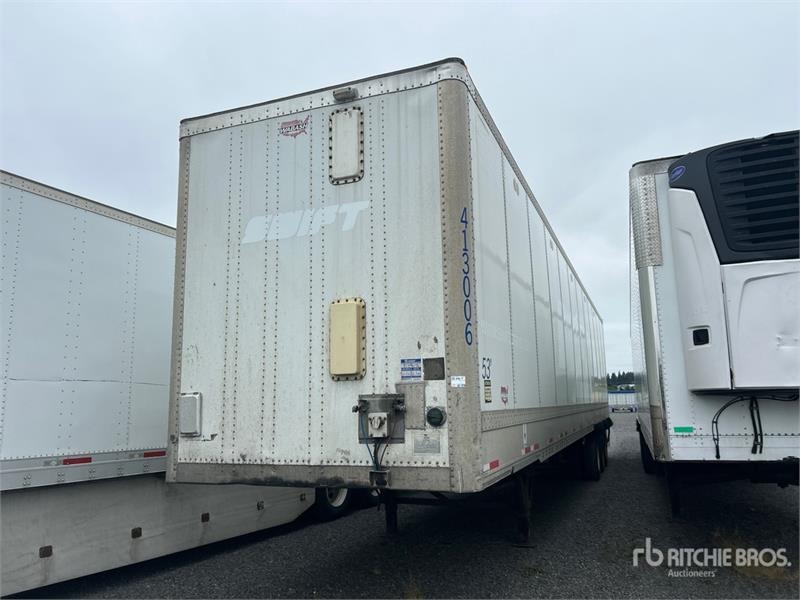 Wabash 53 ft x 102 in Quad/A Van Trailer