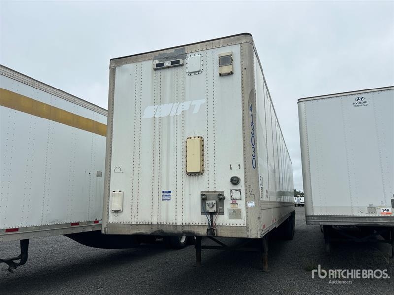 Wabash 53 ft x 102 in Quad/A Van Trailer