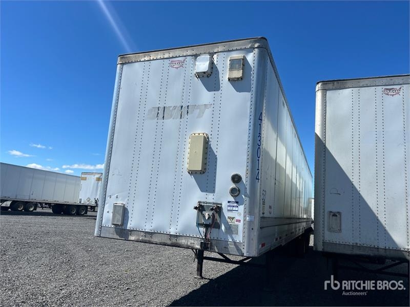 Wabash 53 ft x 102 in Quad/A Van Trailer