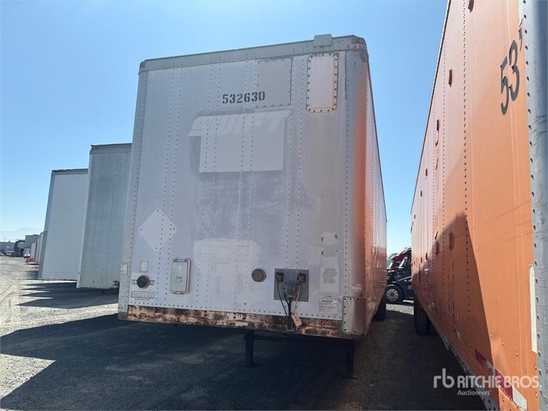 Wabash 53 ft x 102 in T/A Van Trailer
