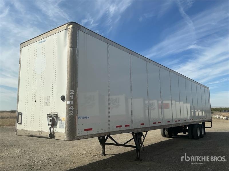 Remorque fourgon Wabash DVCVHPC — occasion 2023