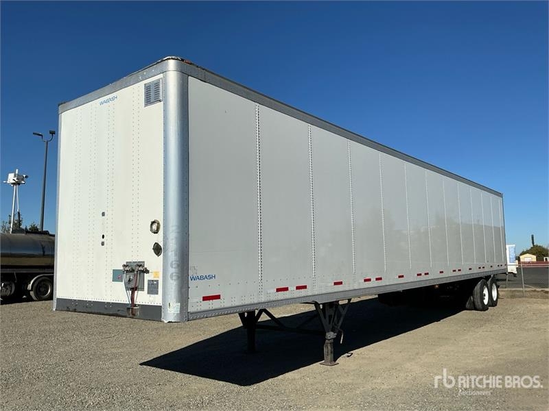 Remorque fourgon Wabash DVCVHPC 53 ft x 102 in T/A Van — occasion 2023