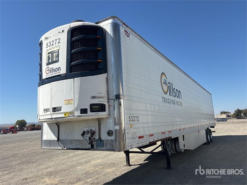 Semi-remorque frigorifique Wabash RFALHSA 53 ft x 96 in T/A Refrigerated — occasion 2022