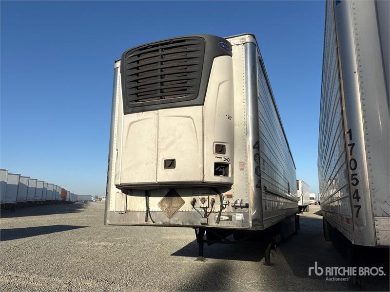 Semi-remorque frigorifique Wabash RFALHSA 53 ft x 102 in T/A Refrigerated — occasion 2018