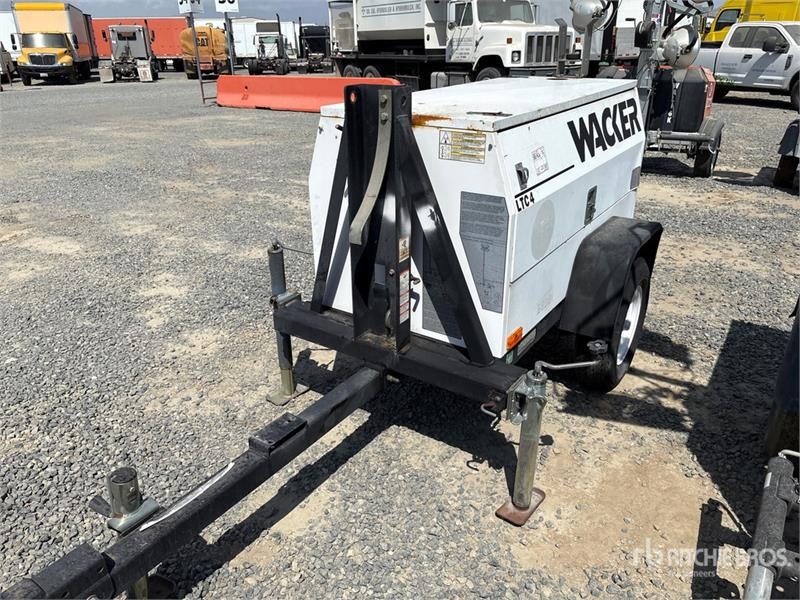 Tour d'éclairage Wacker Neuson LTC4 — occasion 2006