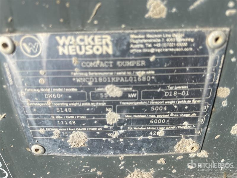 Wacker Neuson DW60