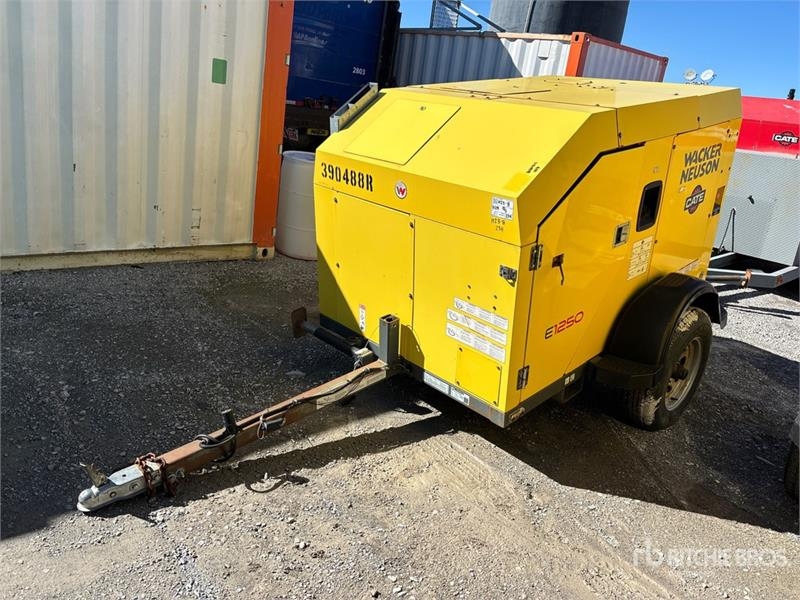 Wacker Neuson E1250 140000 BTU Ground Heater — occasion 2017, 5 549 h