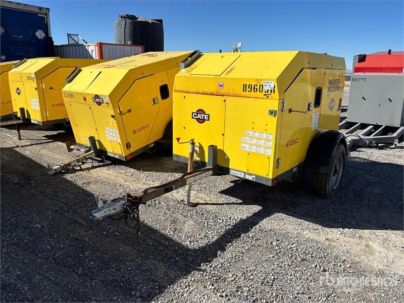 Wacker Neuson E1250B 140000 BTU Ground Heater — occasion 2017