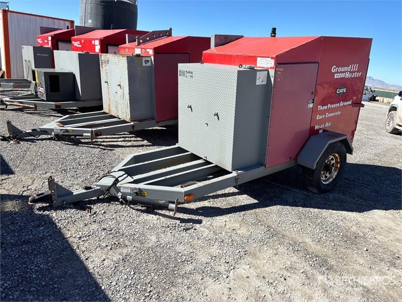Wacker Neuson E2200 252000 BTU Ground Heater — occasion 2005