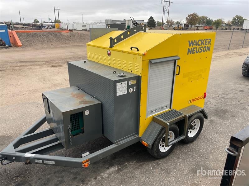 Wacker Neuson E3000 — occasion 2014, 8 271 h