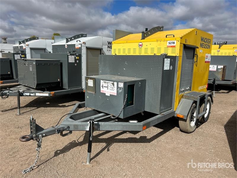 Wacker Neuson E3000 — occasion 2012, 10 826 h
