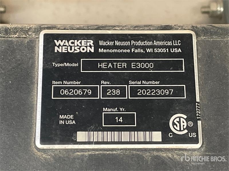 Wacker Neuson E3000