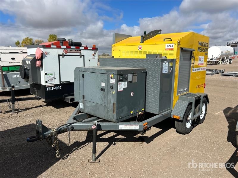 Wacker Neuson E3000 — occasion 2018, 3 684 h