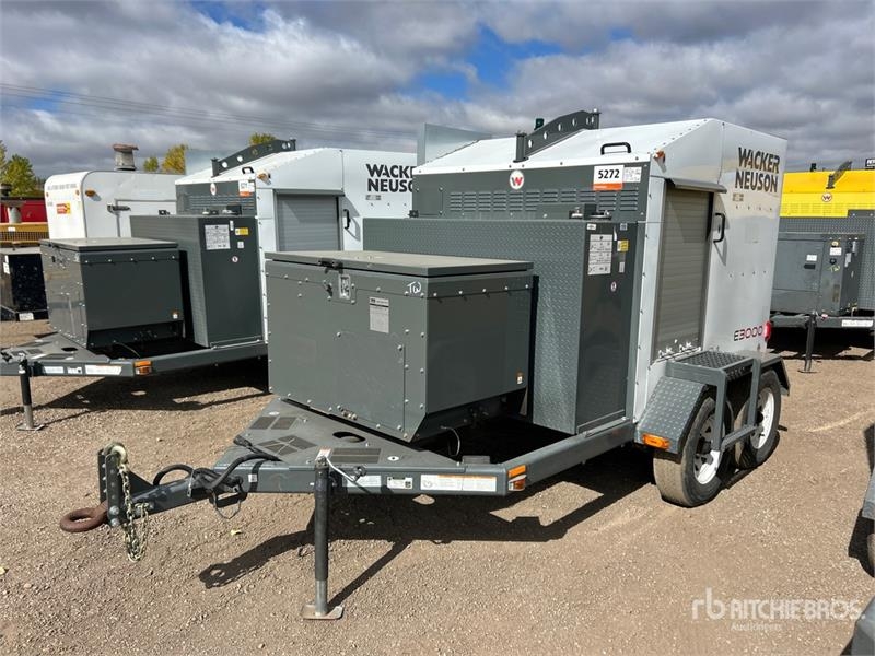 Wacker Neuson E3000 — occasion 2022, 3 722 h