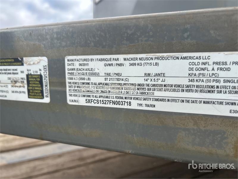 Wacker Neuson E3000 — occasion 2015, 5 264 h