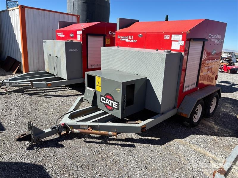 Wacker Neuson E3000G 385000 BTU Ground Heater — occasion 2006