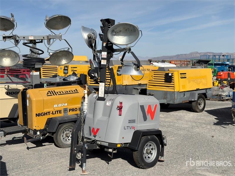 Tour d'éclairage Wacker Neuson LTV6 — occasion 2019, 3 648 h