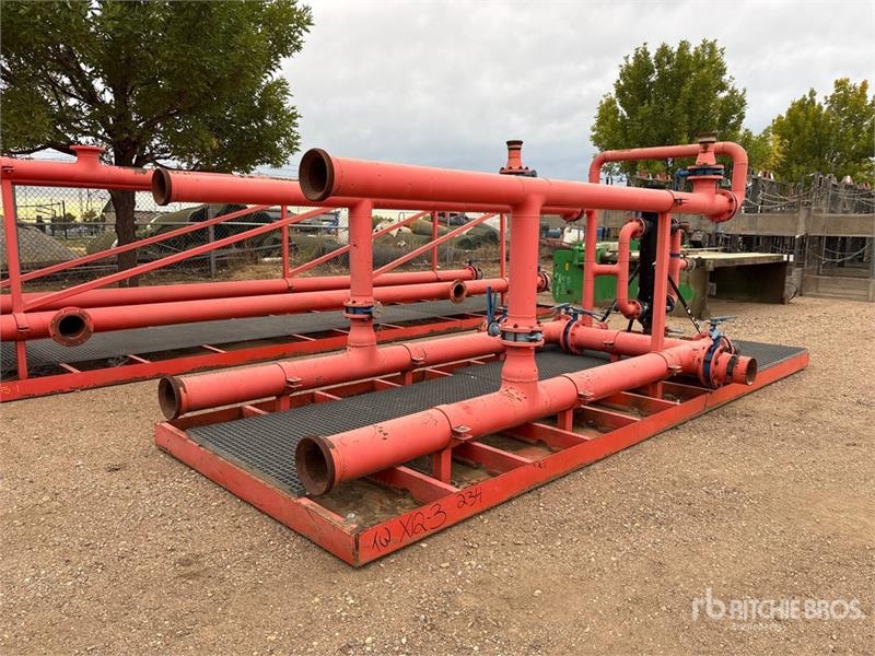 Water Transfer Manifold