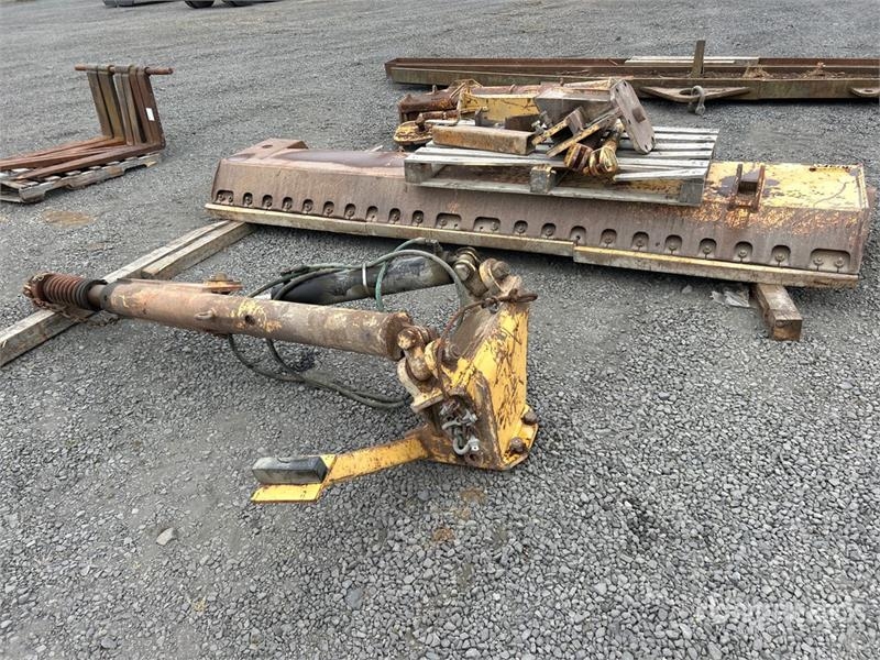 WBM 144 in Dozer Blade - Fits Cat 14H