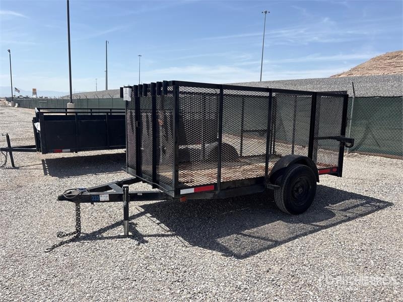 Welers 10 ft S/A Landscape Trailer