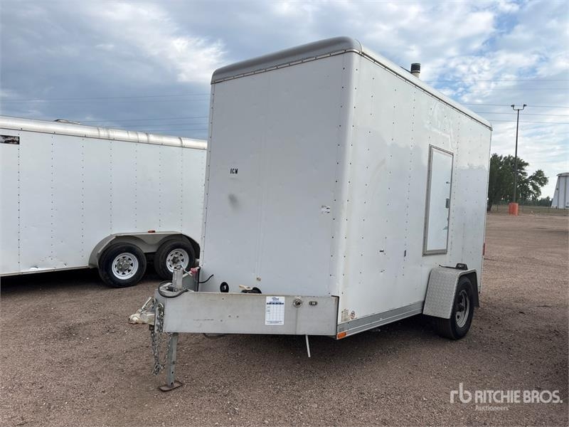 Wells Cargo S/A Restroom Trailer