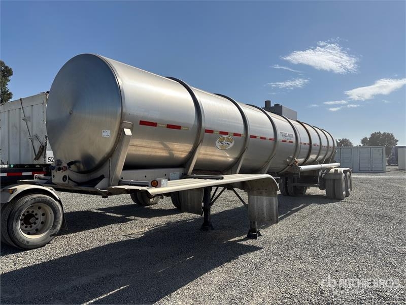 Remorque citerne West-Mark 6300 gal T/A Tanker — occasion 2016