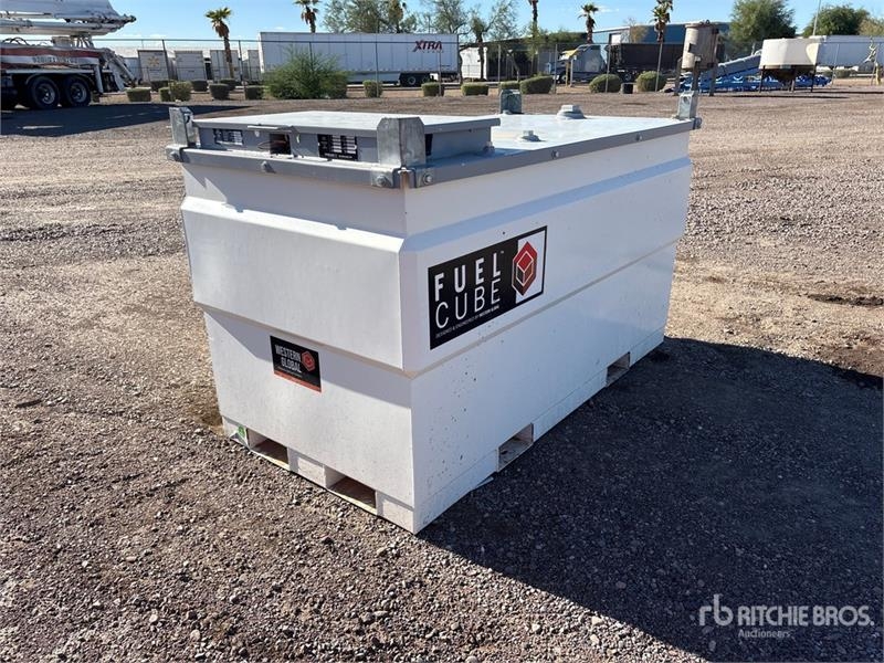 Réservoir de carburant Western Global FCP500 2000 L Skid Mounted Steel Fuel Tank — occasion 2023