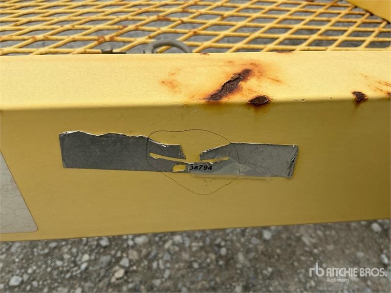 Western Square Square Shade Trailer Specialty Trailer