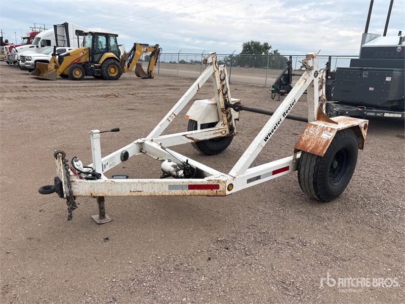 Wheeler Reeler Reeler S/A Reel Trailer