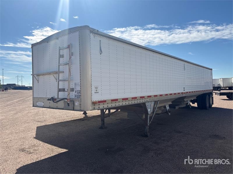 Transbordeur Wilson 42 ft T/A Grain — occasion 1992