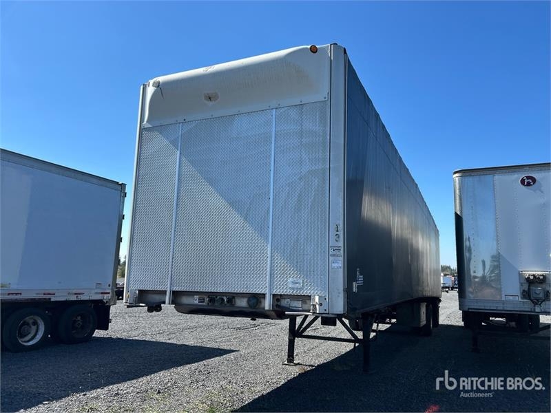 Wilson 48 ft T/A Spread Axle Curtain Side Trailer