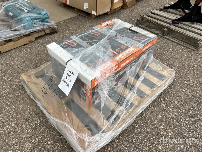 Wokin of (3) Wokin Tool Box