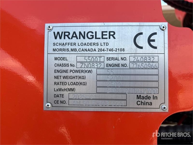 Wrangler 5500T