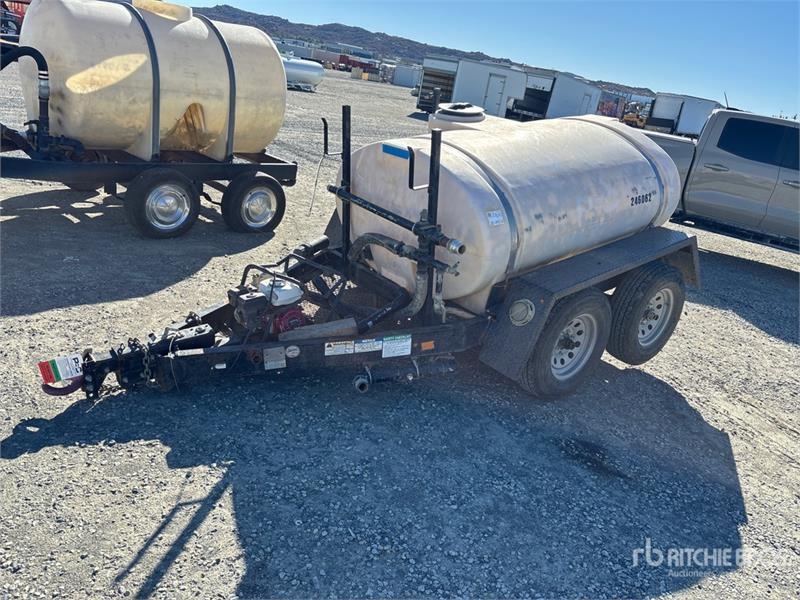 Wylie T/A Water Tank Trailer (Inoperable)