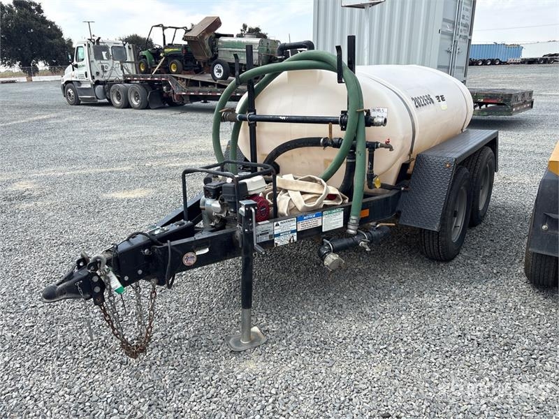 Wylie T/A Water Tank Trailer