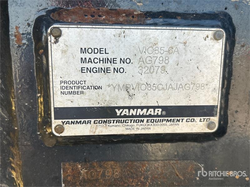 Yanmar ViO35-6A