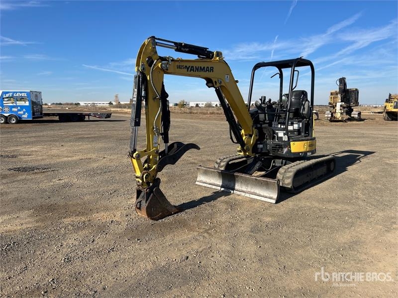 Mini-pelle Yanmar ViO35-6A — occasion 2020, 2 078 h