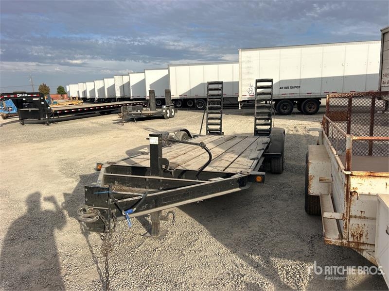 Remorque porte-engins Zieman 16 ft T/A Equipment — occasion 2003