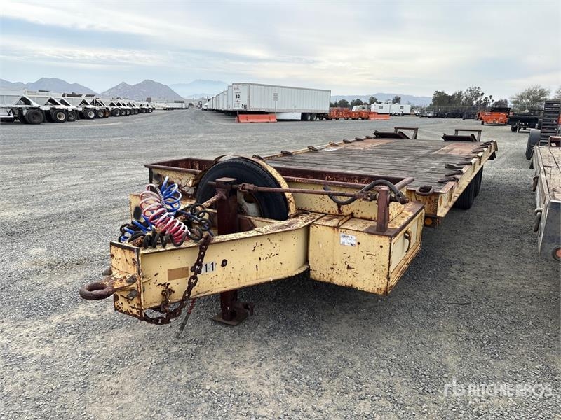 Zieman 24 ft T/A Flatbed Trailer