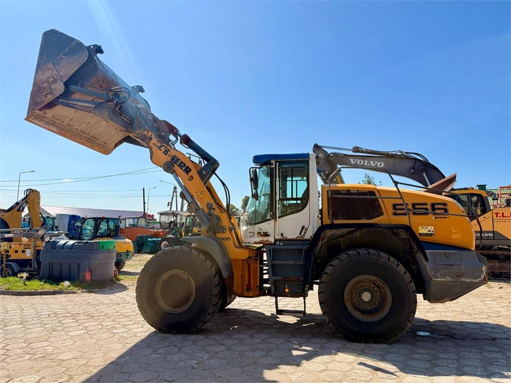 Chargeuse sur pneus Liebherr L556 XP Xpower High Tip — occasion 2016, 10 575 h