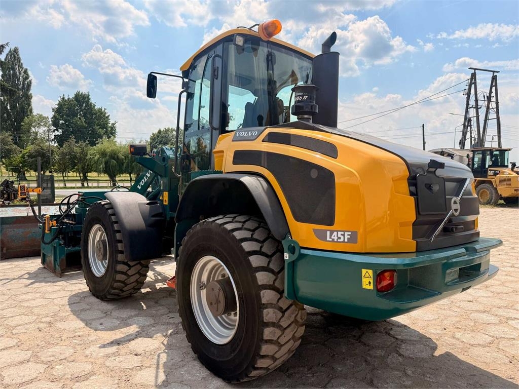 Volvo L45F Lever system 2D